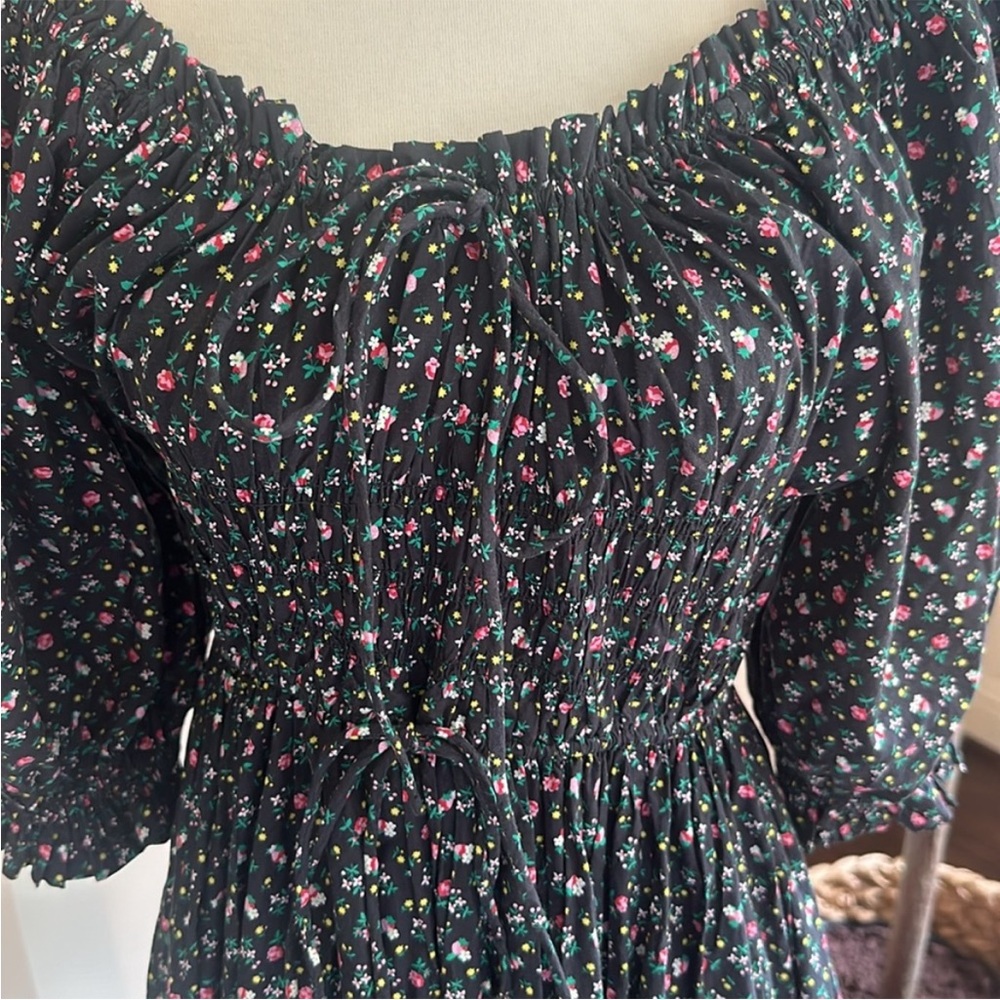 Doen Victorie Dress in Mirabeau Garden Floral - XS - Picture 4 of 7